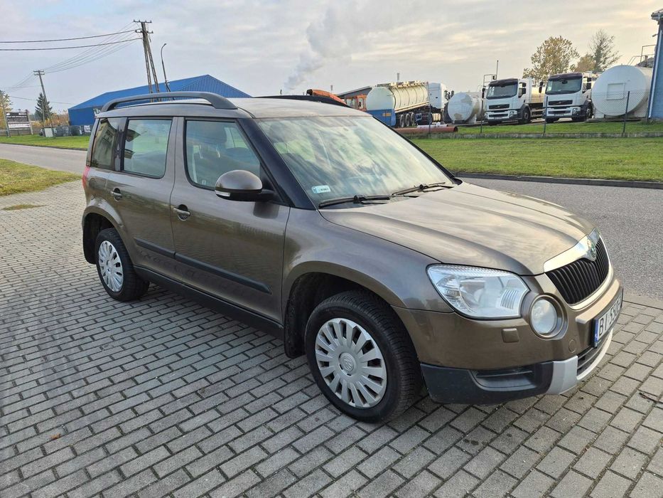 Škoda Yeti