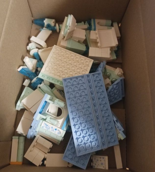 LEGO Disney Frozen / Крижане серце (деталі, лотом)