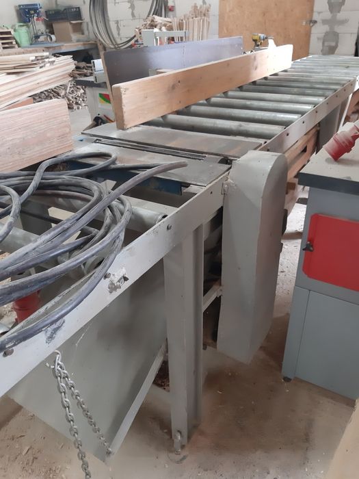 Strugarka na prowadnicach rolkowych 6m