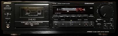 VICTOR TD-V505 Кассетный магнитофон / дека