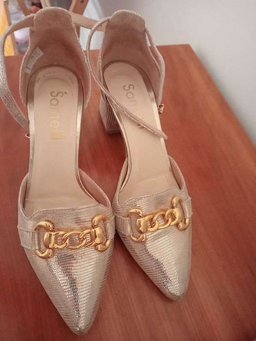 Sapatos mulher t.36 usados uma vez