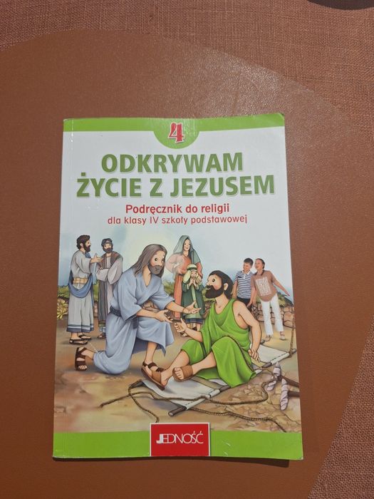 Odkrywam życie z Jezusem podręcznik do religii dla klasy IV podstawow