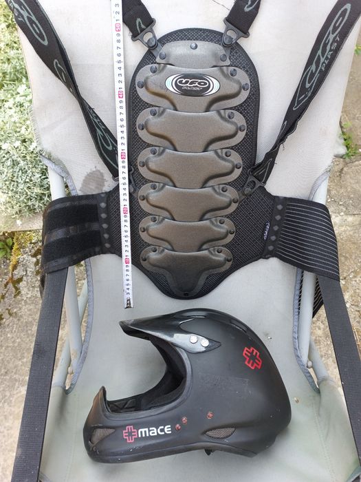 Комплект захисту мото вело черепаха