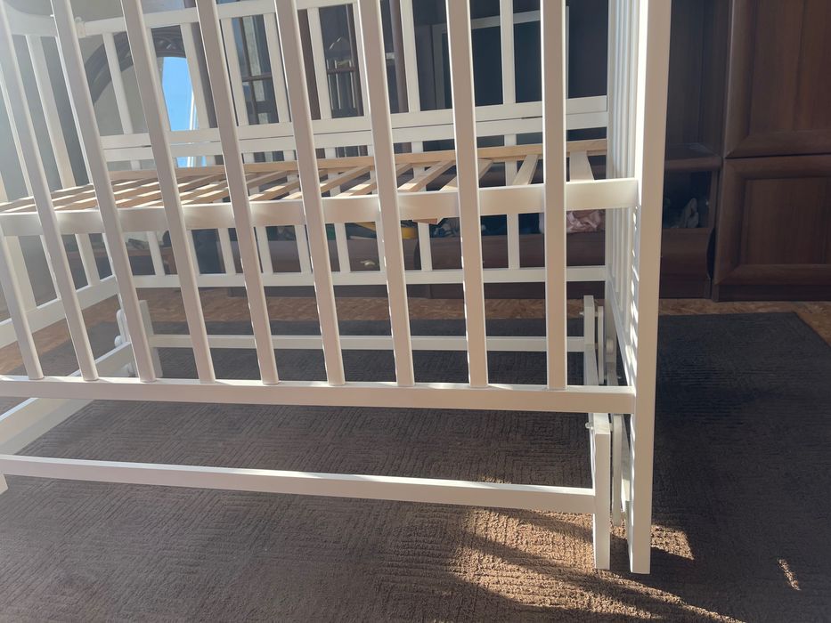 Продам дитяче ліжко 1,2*0,6  Dominanta