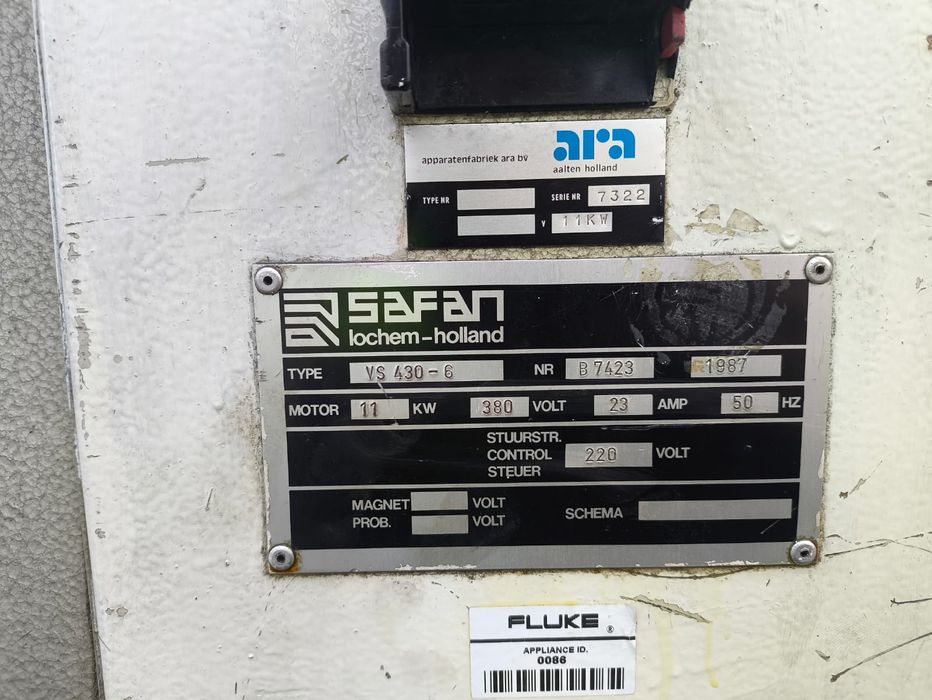 Gilotyna do cięcia blach