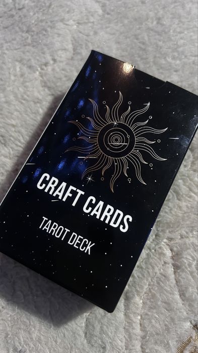 Карти таро Уейта неон