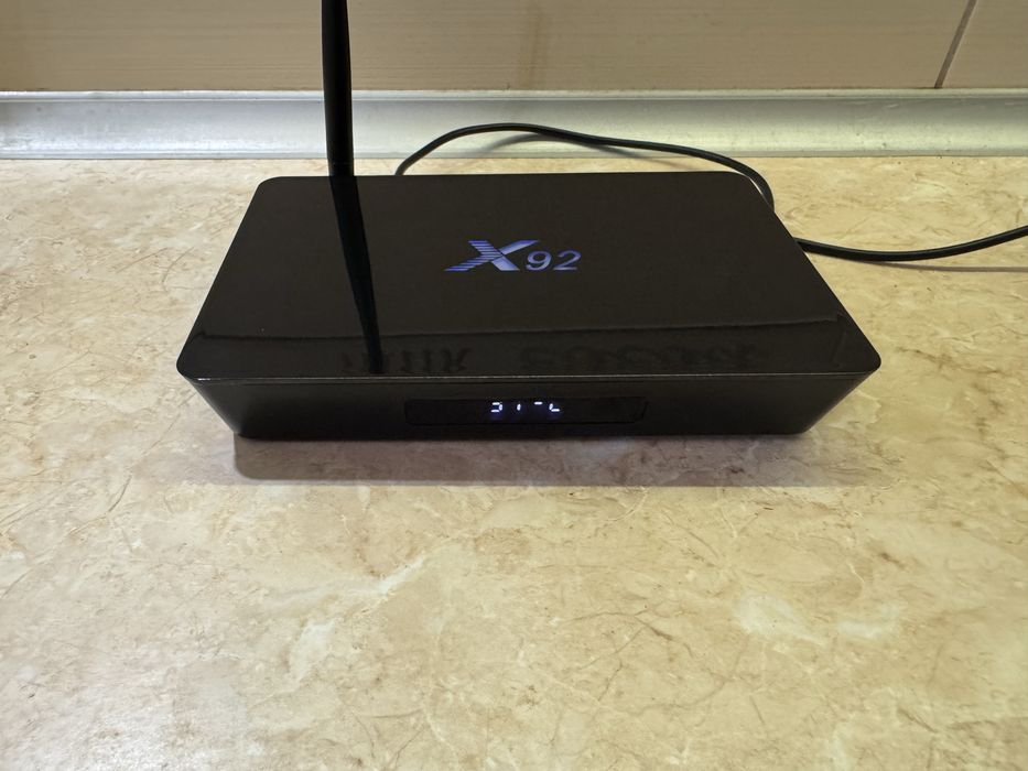 Smart TV приставка X92