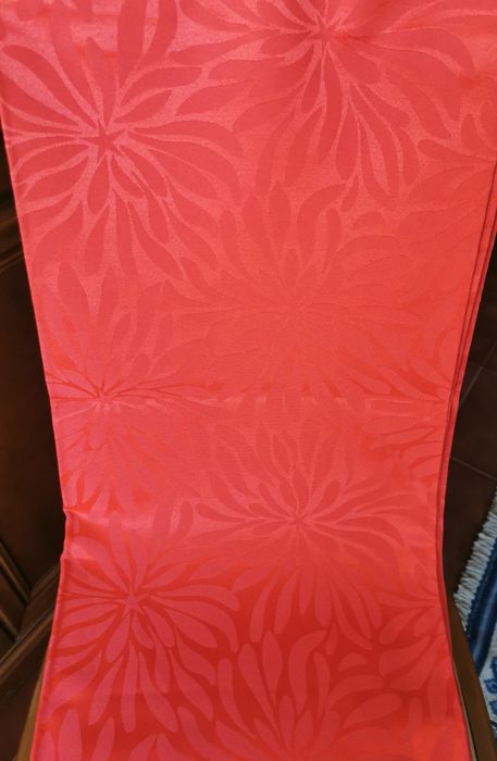 Toalhas mesa em tecido matizado - NOVAS