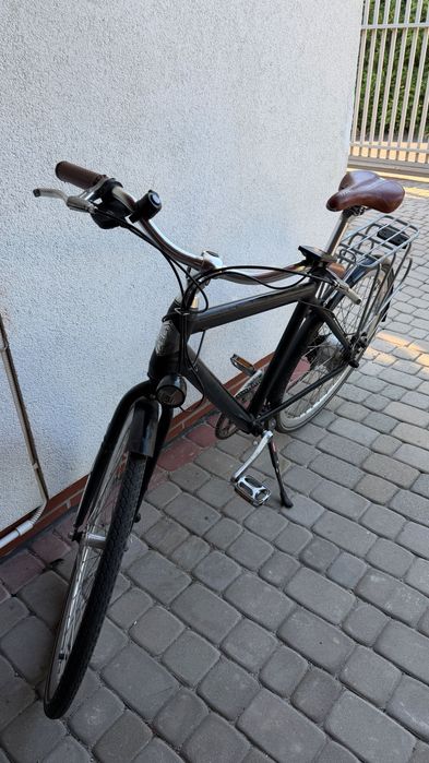 Rower Elektryczny EBFEC Ares szary