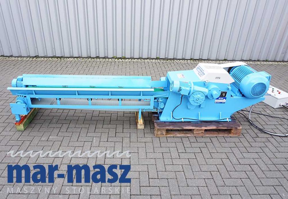 Rębak / Rozdrabniacz VECOPLAN 35/8/2V szarpak kruszarka młyn do drewna