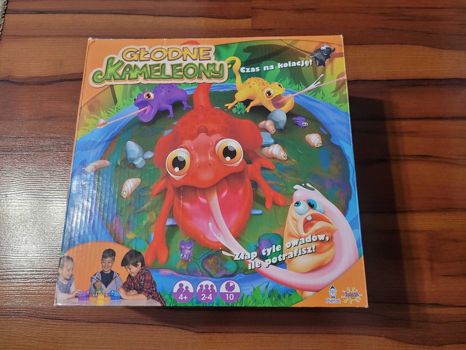 gra Głodne Kameleony