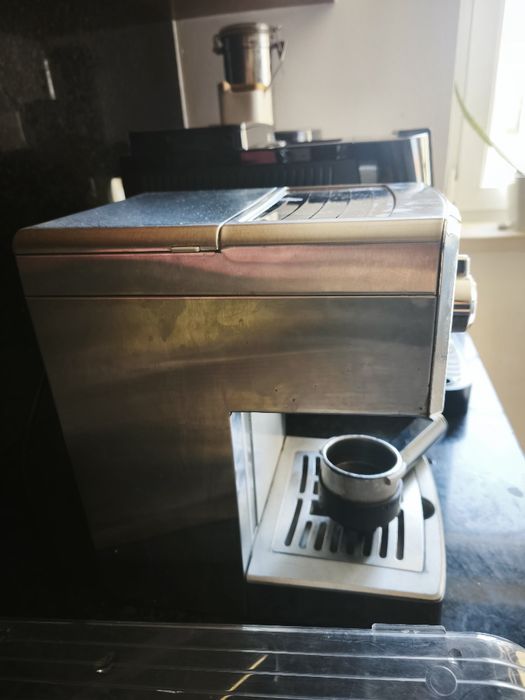 Máquina de café de manipulo para café moido