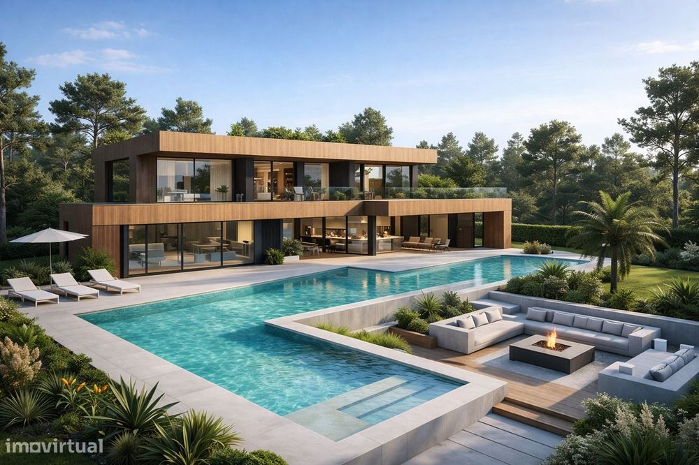 Moradia isolada T8 com 6 Suítes, Piscina, Garagem com 110m2