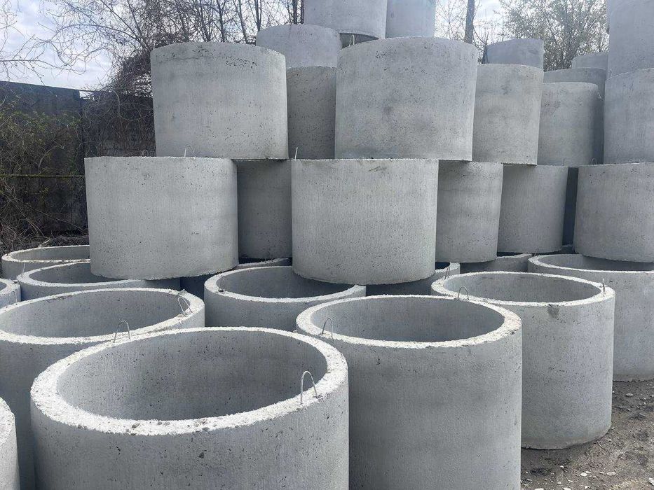 Бетонні кільця (aerated concrete) СК:0.08:0.03. Ставище. Доставка.