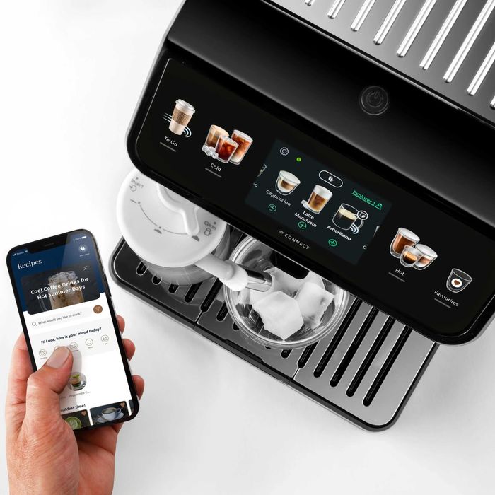 Ekspres DeLonghi Eletta Explore ECAM450.65.G nowy