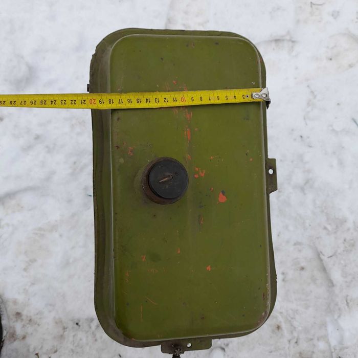 Бак на самоделки.