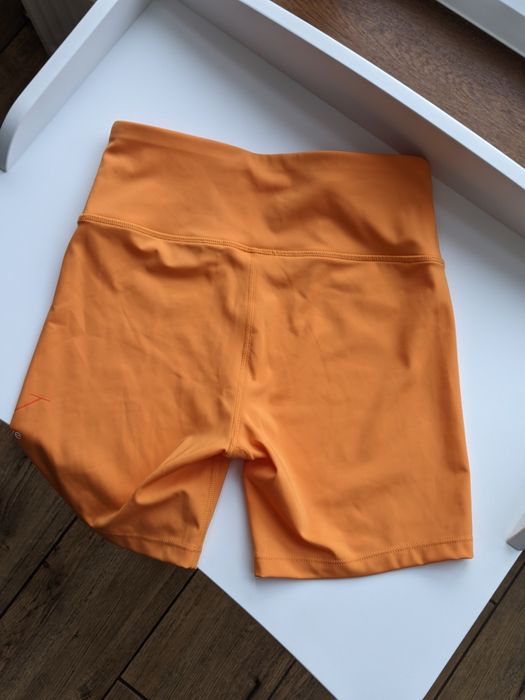 Calvin Klein Jeans велосипедки спортивні шорти жіночі помаранчеві 36