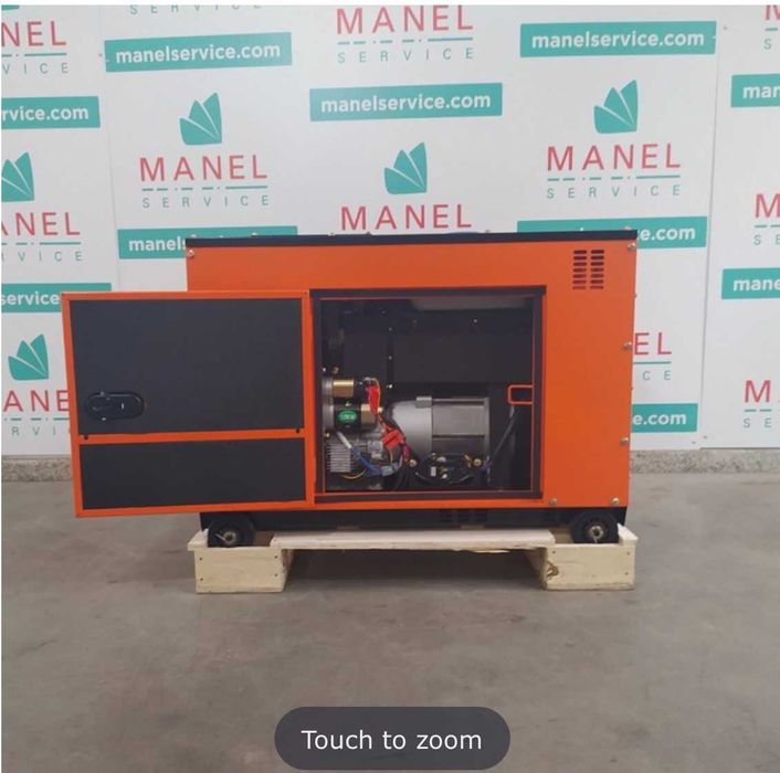 продам новий генератор Black+Dacker BXGND7900E MONO-TRIFASE 7.5KVA