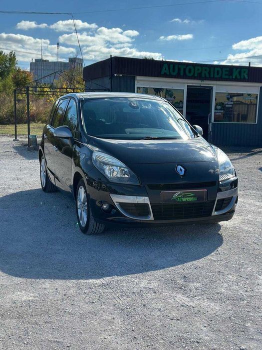 Renault Scenic, 2010 1.6 бензин (Перший внесок від 20%)