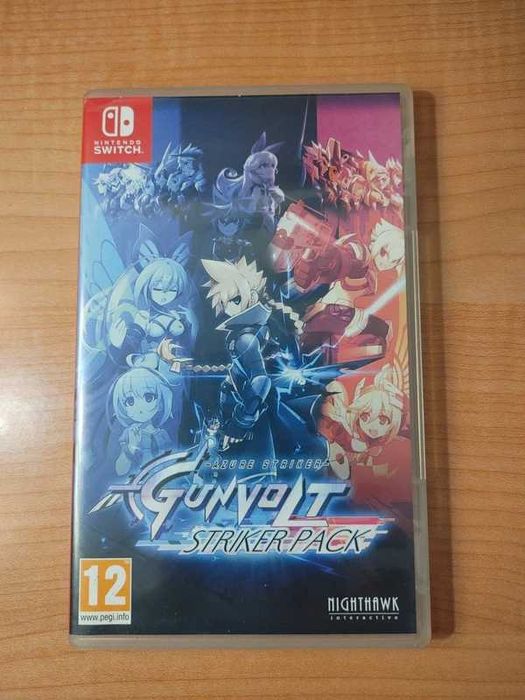Azure Striker Gunvolt: Striker Pack – Nintendo Switch