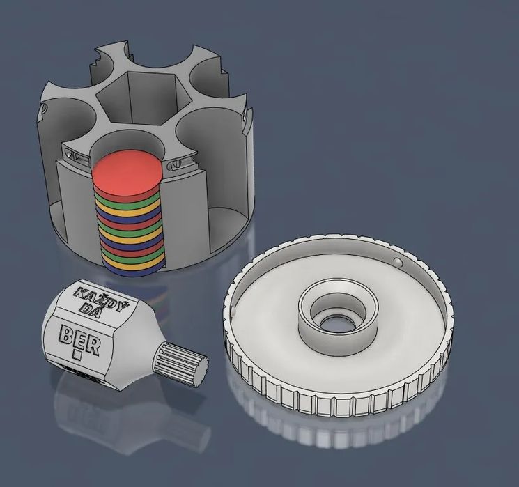 Jogo de tabuleiro Camburina v2 para toda a família
