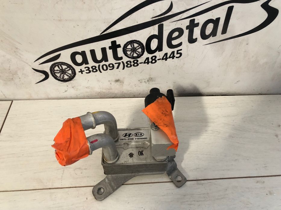 Теплообмінник Hyundai Ioniq EV 2016-22 теплообменник 25670g7200