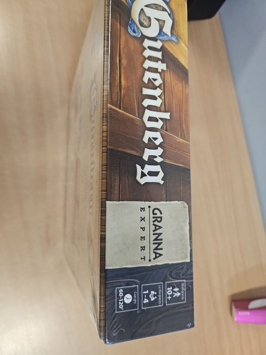 Gra planszowa GUTENBERG