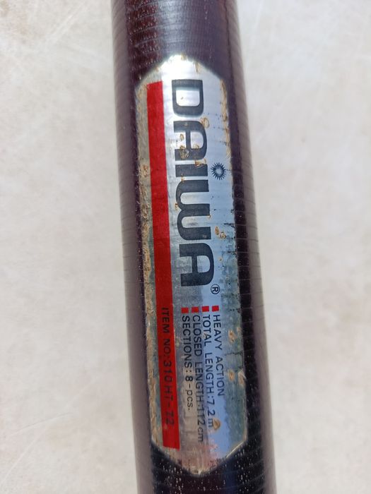 Cana Daiwa para pesca ao comprimento