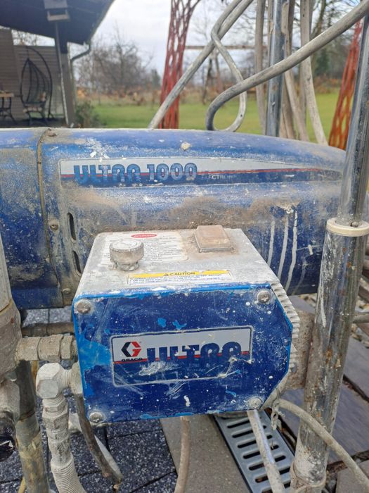 GRACO  AGREGAT MAL arski sprawny