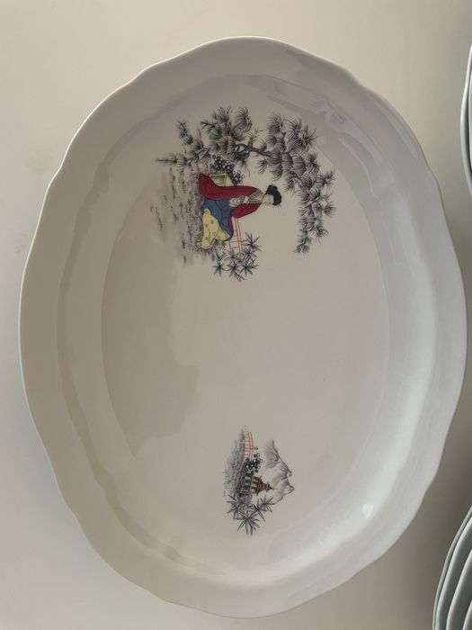 Serviço de Jantar Completo SP Coimbra - Estilo Chinês