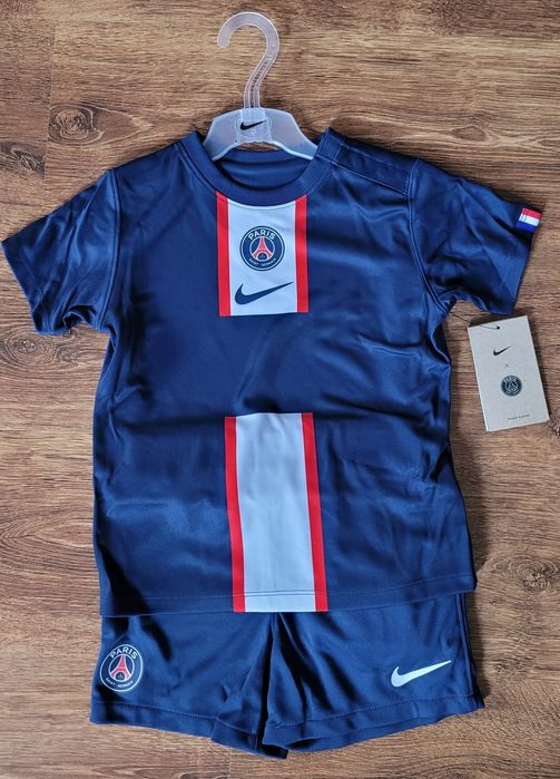 Komplet piłkarski dziecięcy Paris Saint Germain Nike 62/68