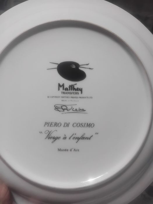 Prato qualidade decorativo