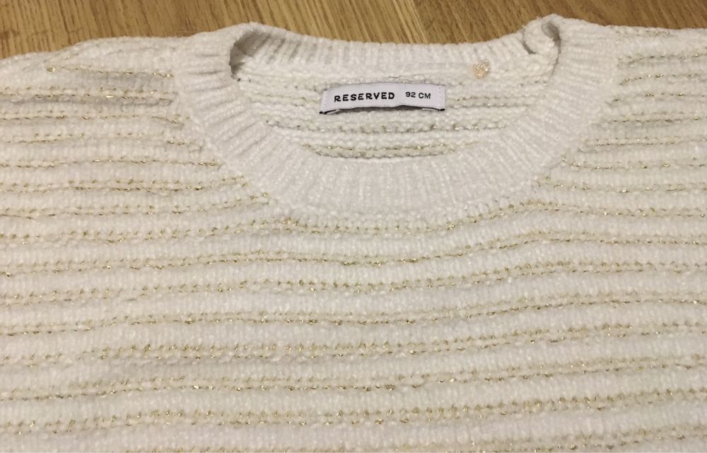 Sweterek Reserved 92