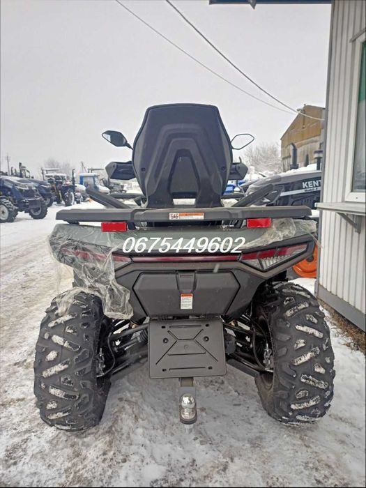 Квадроцикл LINHAI VALOR 550 EFI EPS KM*33к.с.*Доставимо БЕЗКОШТОВНО-О!