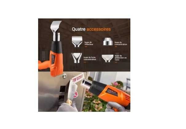 Opalarka elektryczna TACK Life 2000W 2 temperatury