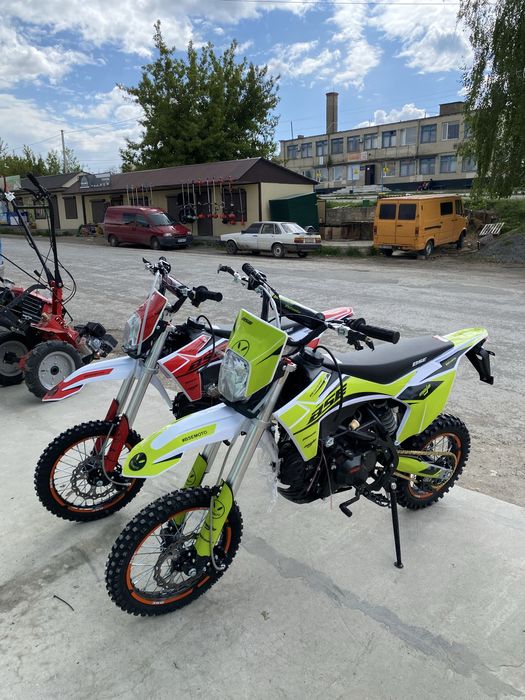 Доставка безкоштовна BSE Moto 125 підбайк