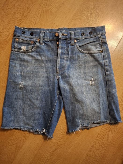 Джинсові шорти Cheap Monday Jeans 31/32 синього кольору
