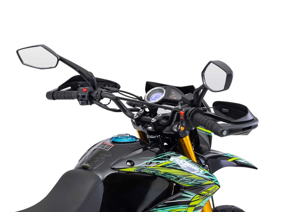 Nowy Romet CRS 125 ciecz, Rejestracja AM, B, Enduro,  Xmotors. pl