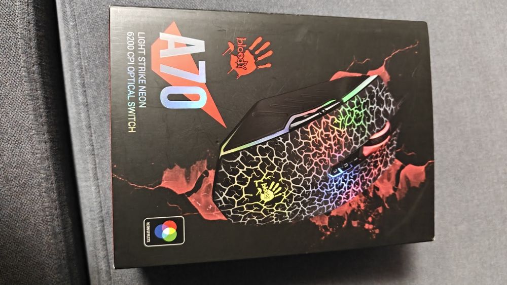 Myszka gamingowa Bloody A70