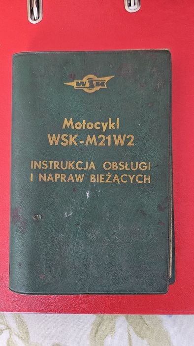 Instrukcja obsługi motoru WSK