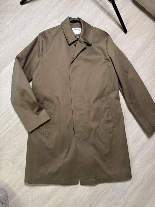 Плащ тренч чоловічий