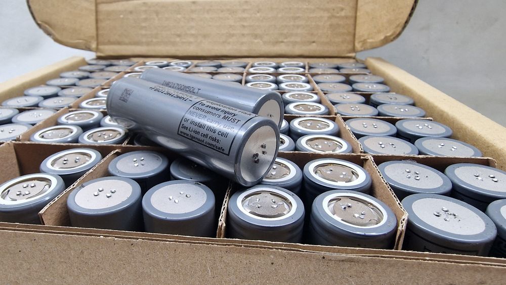 21700 lg m50LT 5000mAh 15A Li-ion Regeneracja