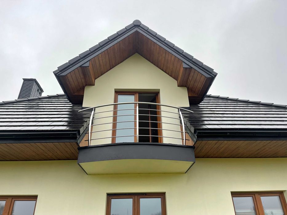 Balustrady nierdzewne dla Twojego Domu | Estetyka Trwałość i Gwarancja