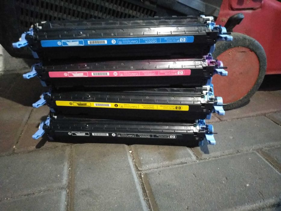 4  x Toner Do HP