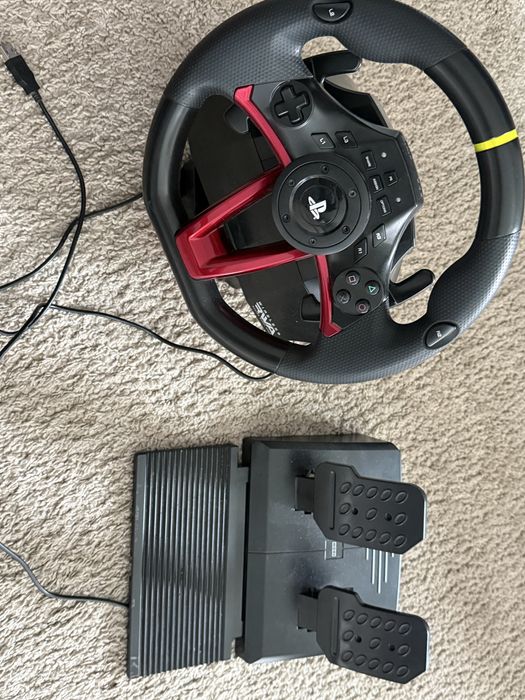 Руль кермо педалі до Sony PlayStation або до ПК