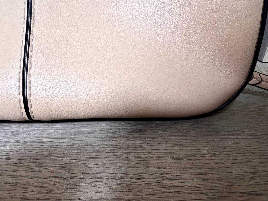 Сумка ZARA бежева