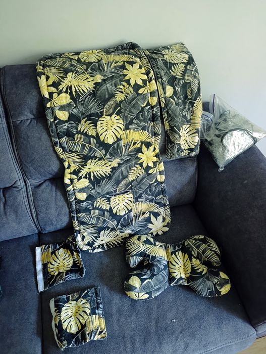 Wózek spacerowy espiro Sonic air folia dodatki gratis monstera