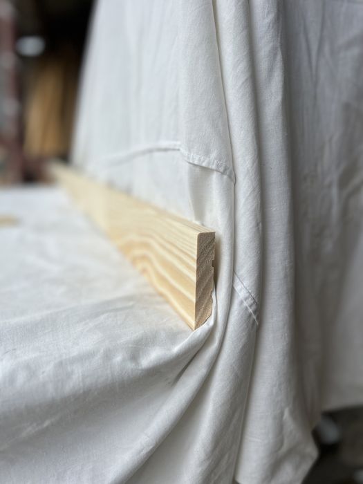 Плінтус підлоговий зрощений