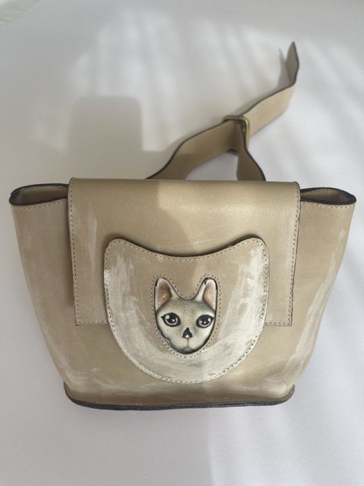 Сумочка на пояс від Sneshana Nekh