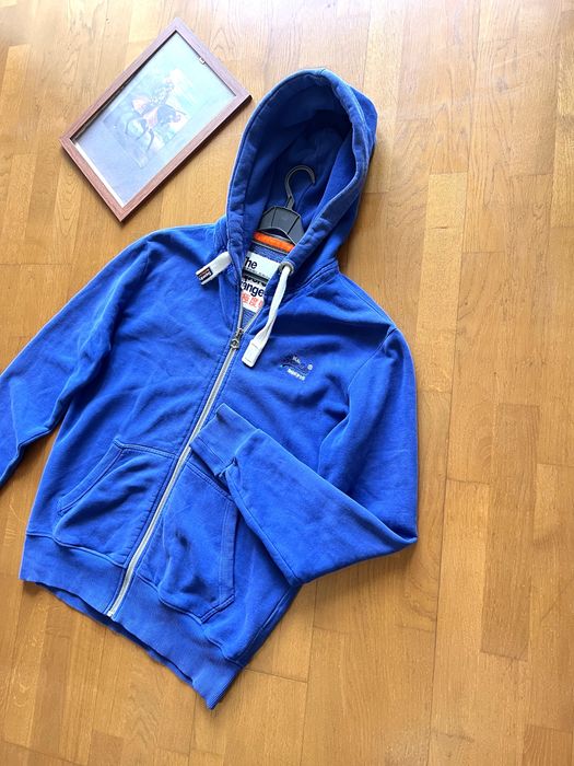 Кофта з капюшоном Superdry L abercrombie diesel g star calvin levis